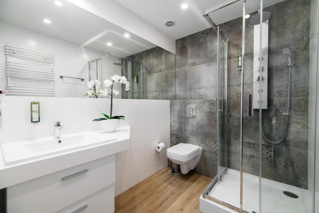 Apartamenty Nad Wisla Krakau Exterior foto
