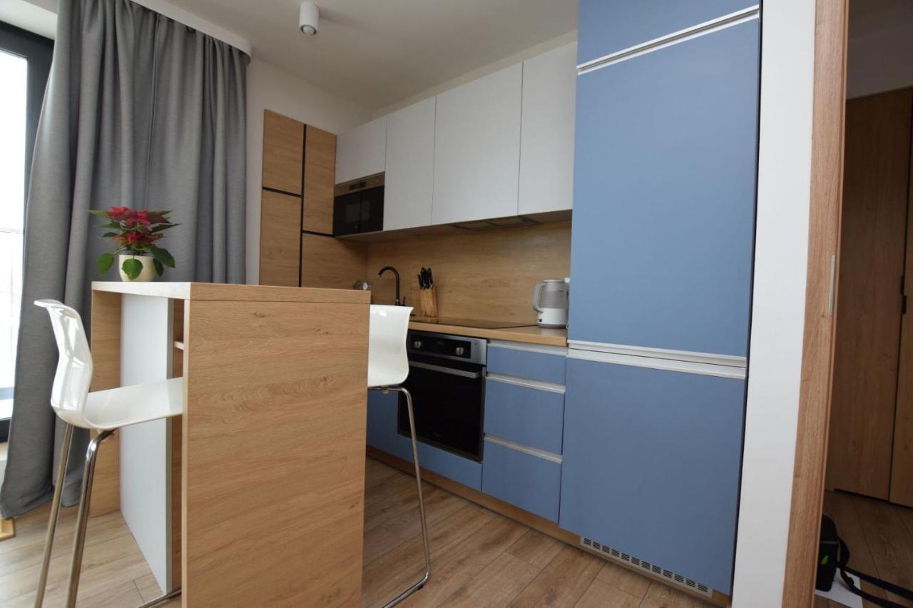 Apartamenty Nad Wisla Krakau Exterior foto