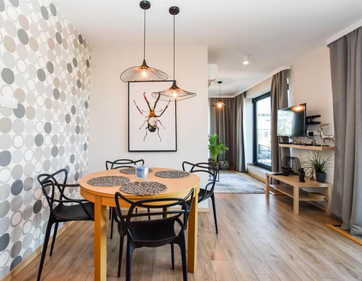 Apartamenty Nad Wisla Krakau Exterior foto