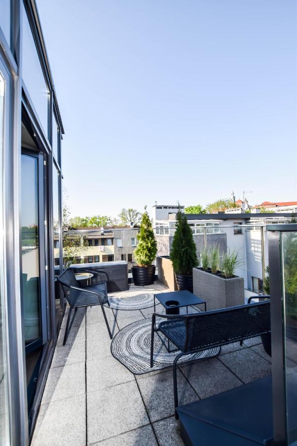 Apartamenty Nad Wisla Krakau Exterior foto