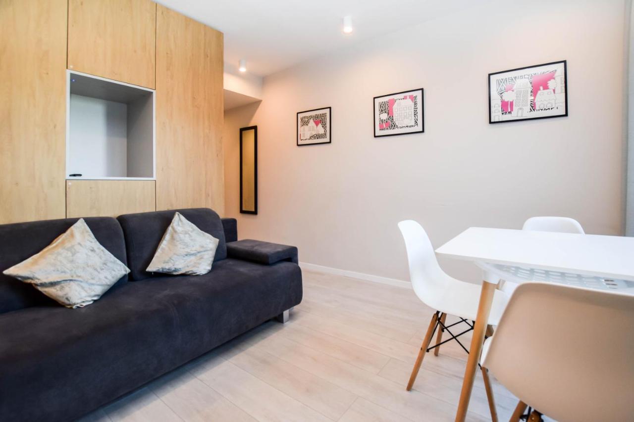 Apartamenty Nad Wisla Krakau Exterior foto