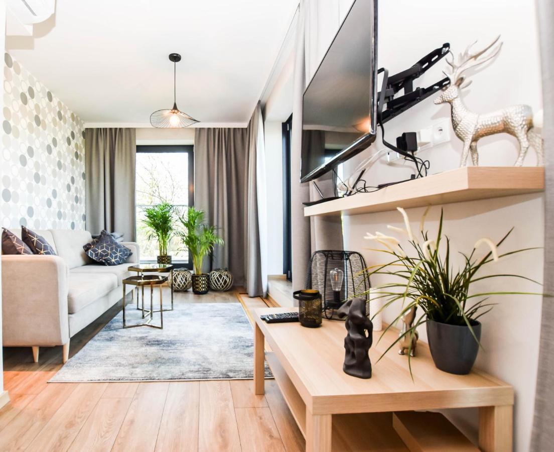 Apartamenty Nad Wisla Krakau Exterior foto