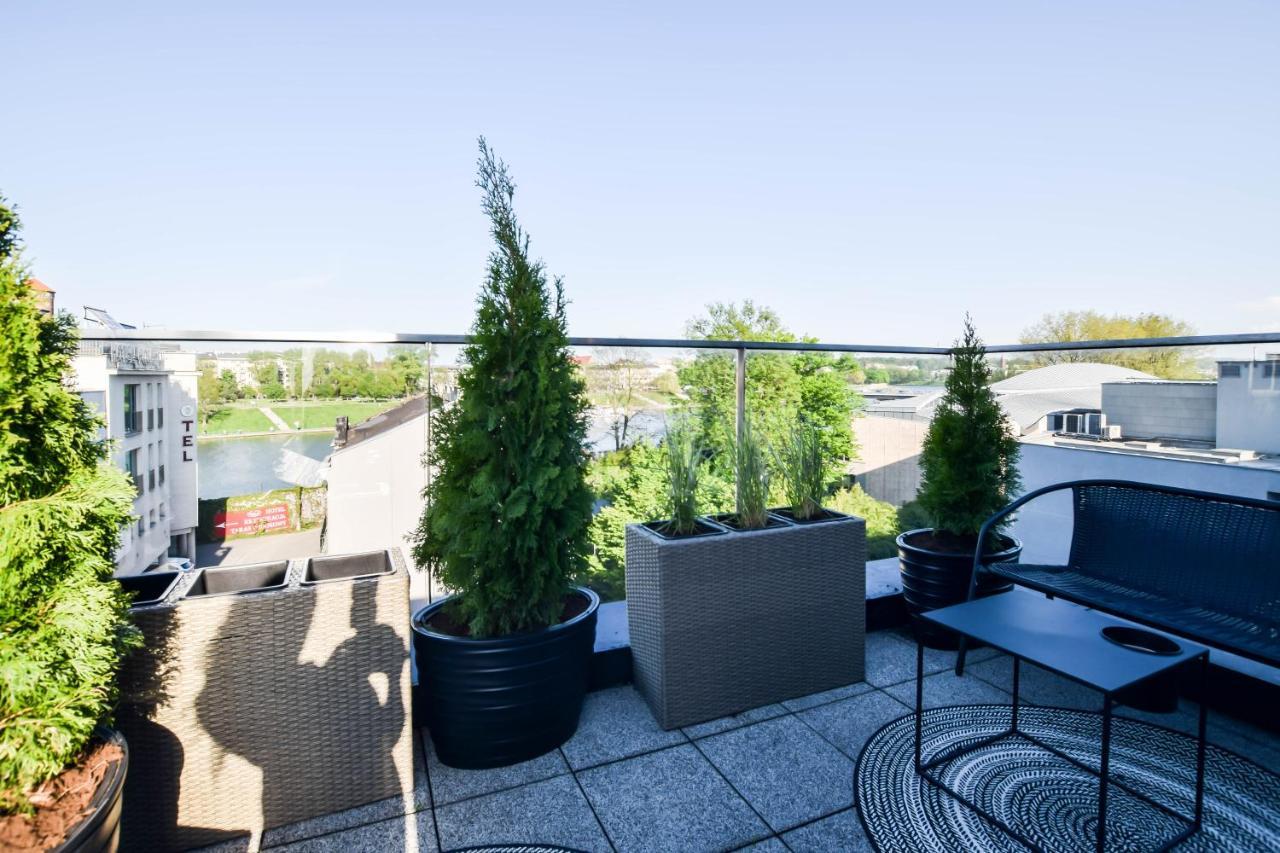 Apartamenty Nad Wisla Krakau Exterior foto