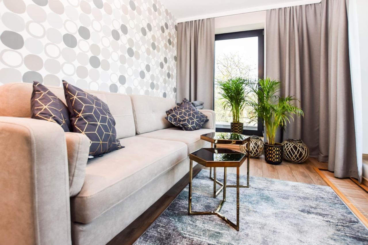 Apartamenty Nad Wisla Krakau Exterior foto