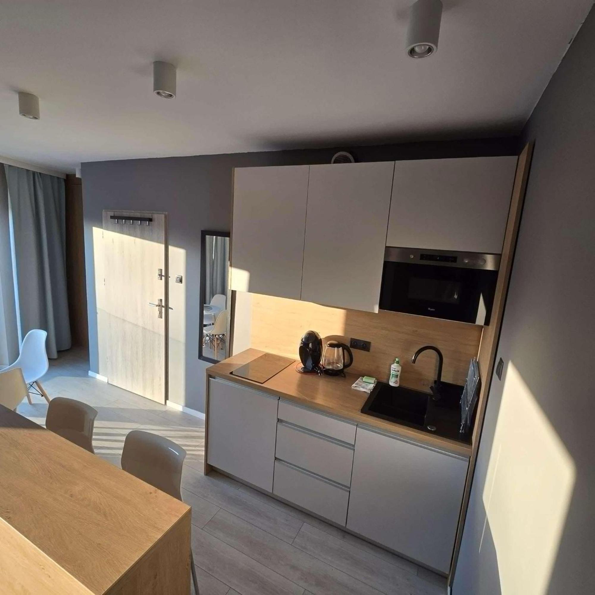 Apartamenty Nad Wisla Krakau Exterior foto