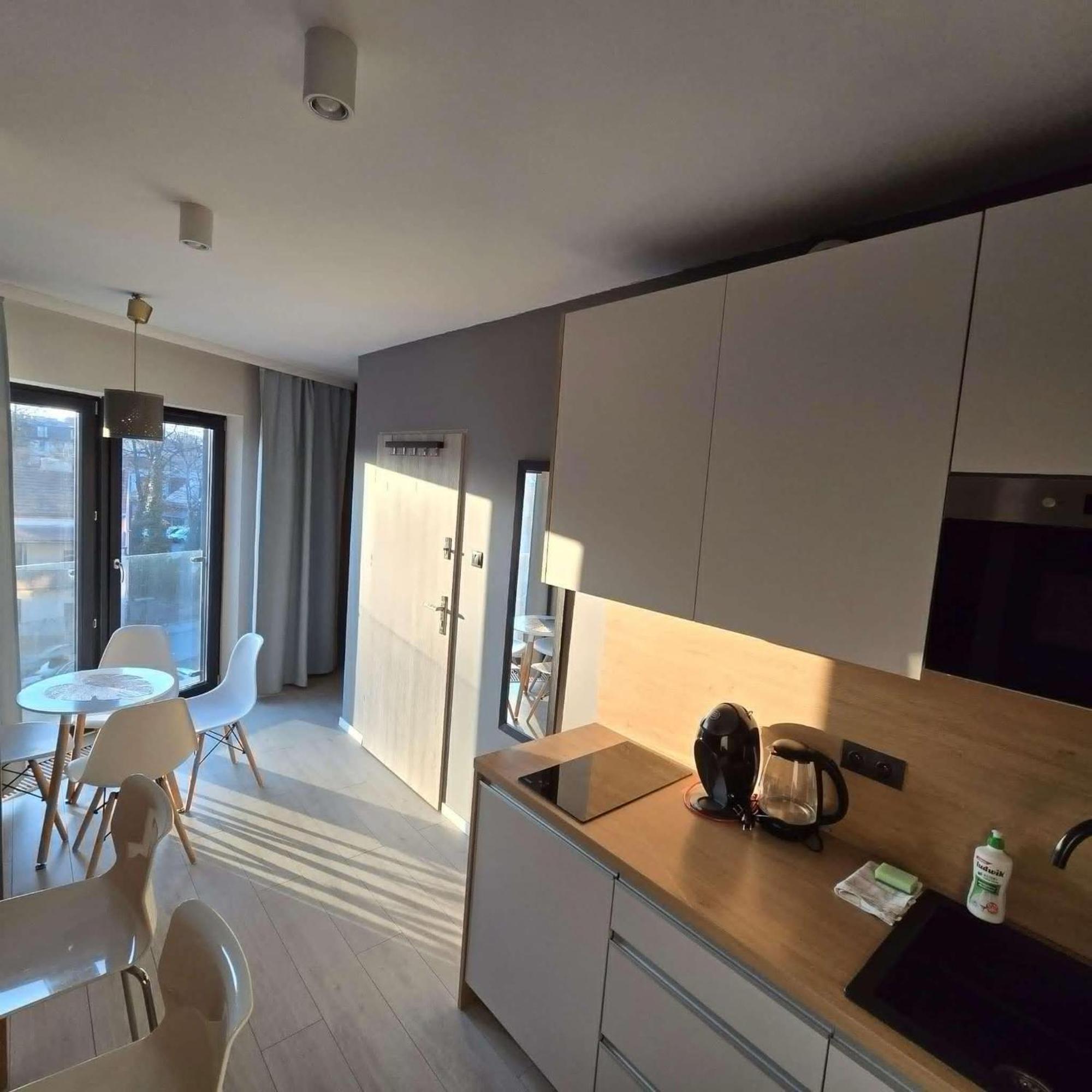 Apartamenty Nad Wisla Krakau Exterior foto